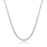 4mm White Gold Color