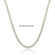 4mm Yellow Gold