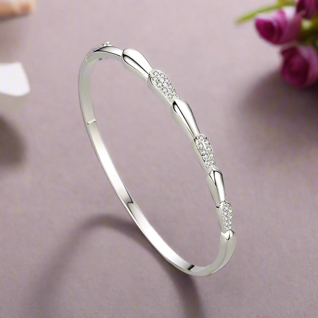 S925 Sterling Silver Bracelet For Women - AmiraMart