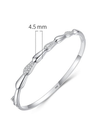 S925 Sterling Silver Bracelet For Women - AmiraMart