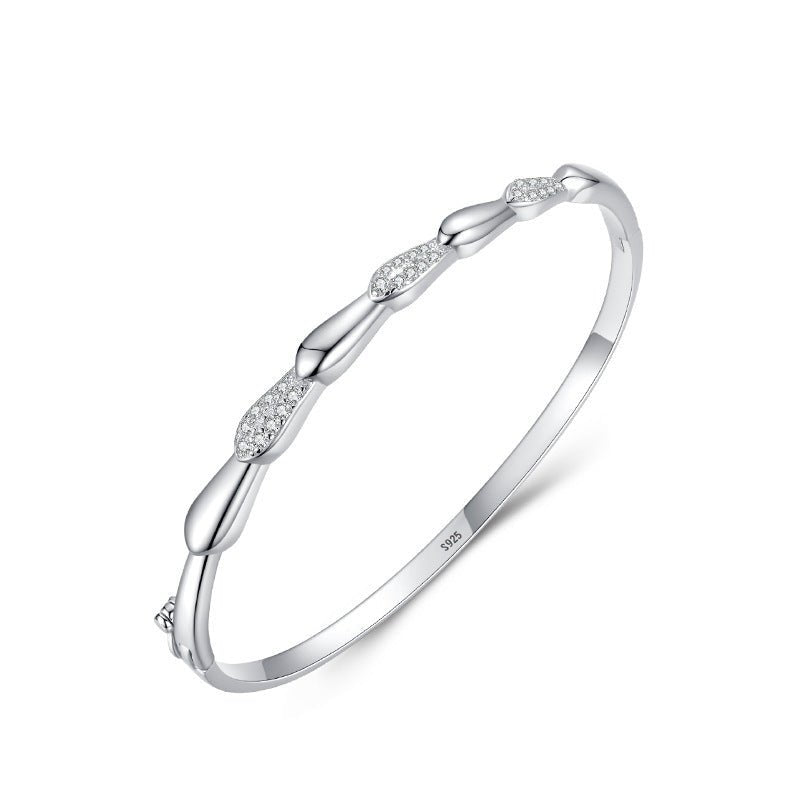 S925 Sterling Silver Bracelet For Women - AmiraMart