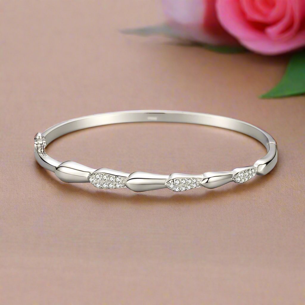 S925 Sterling Silver Bracelet For Women - AmiraMart