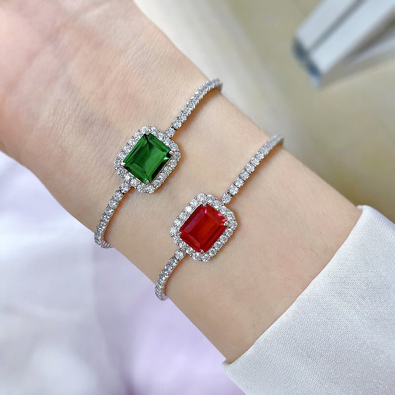 ynthetic 810 Emerald Bracelet - AmiraMart