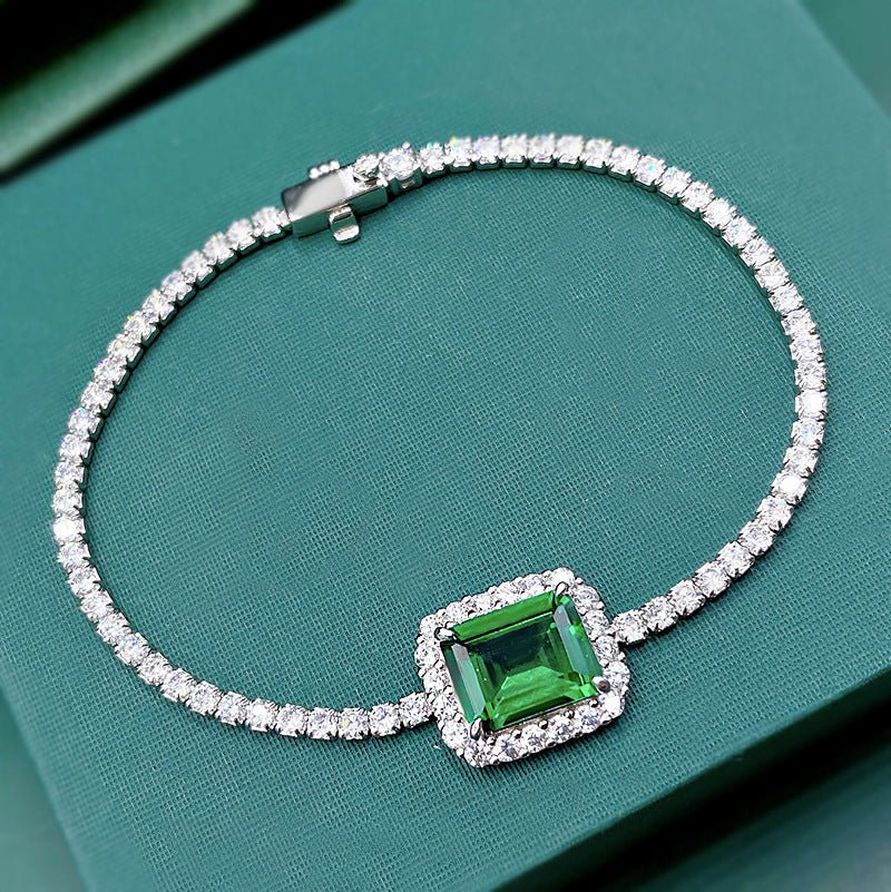ynthetic 810 Emerald Bracelet - AmiraMart