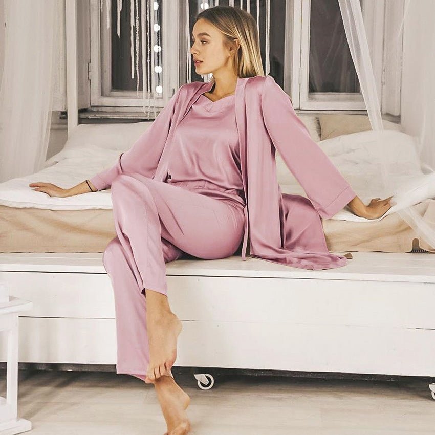 Women Night Gown Pajamas - AmiraMart