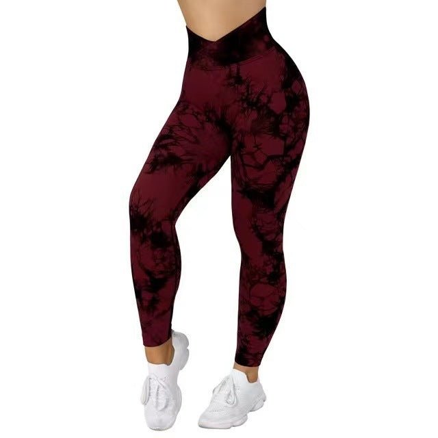 Push Up Sport Fitness Running Gym Leggings - AmiraMart