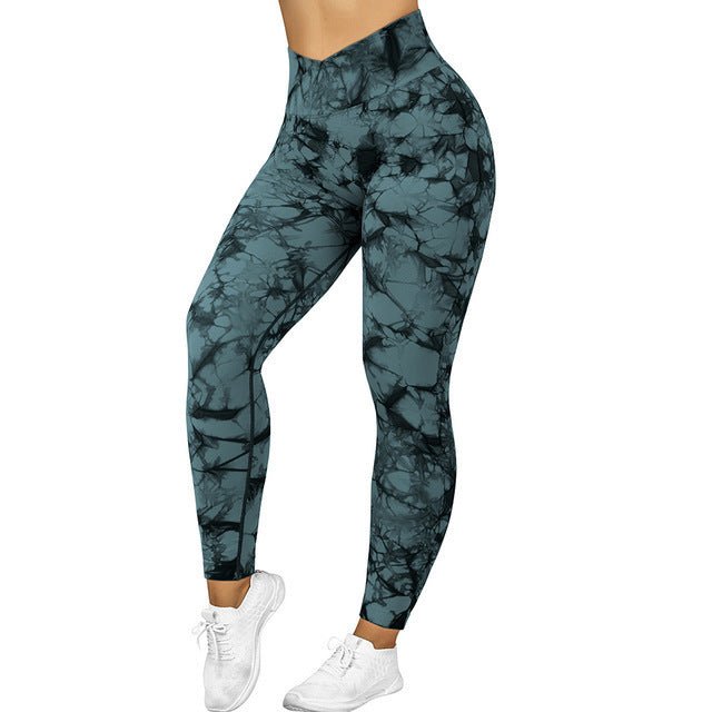 Push Up Sport Fitness Running Gym Leggings - AmiraMart