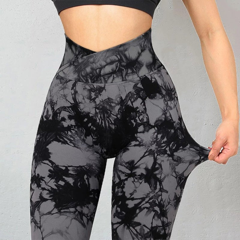 Push Up Sport Fitness Running Gym Leggings - AmiraMart