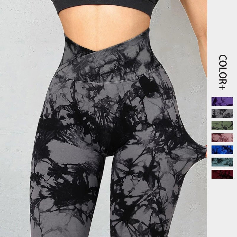Push Up Sport Fitness Running Gym Leggings - AmiraMart