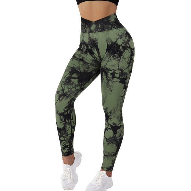 Push Up Sport Fitness Running Gym Leggings - AmiraMart