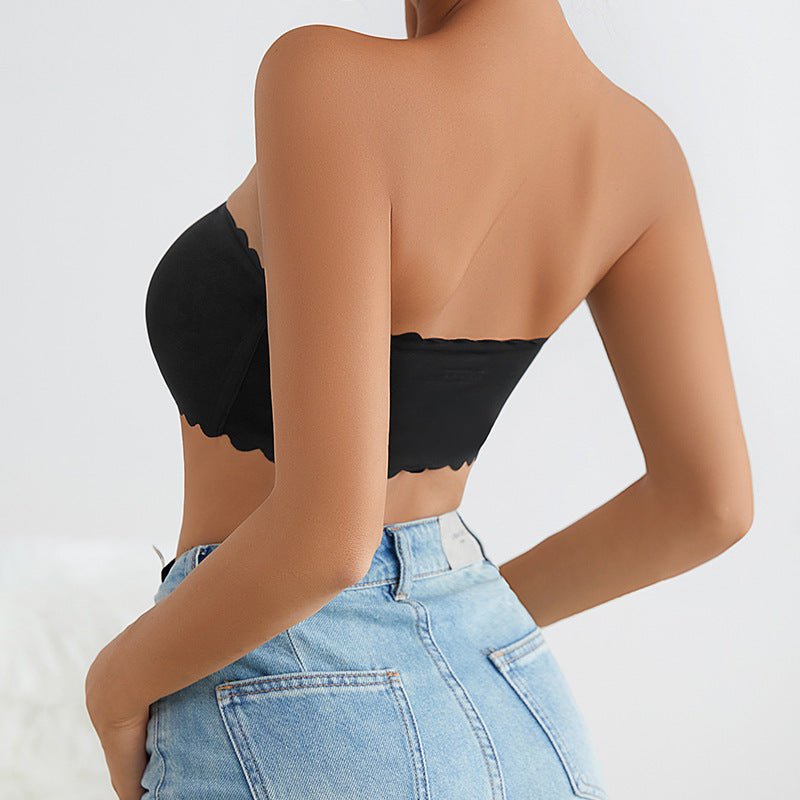 Seamless Tube Top Bra - AmiraMart
