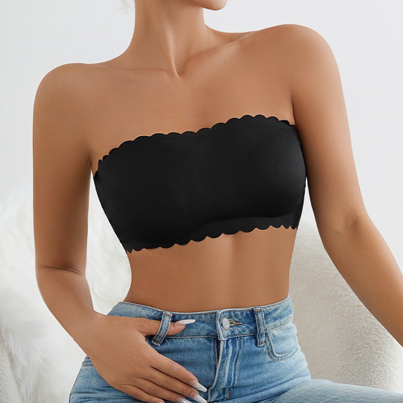 Seamless Tube Top Bra - AmiraMart
