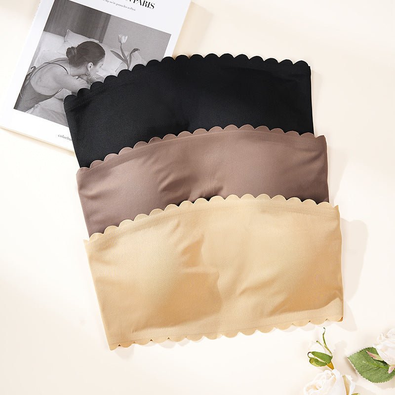Seamless Tube Top Bra - AmiraMart