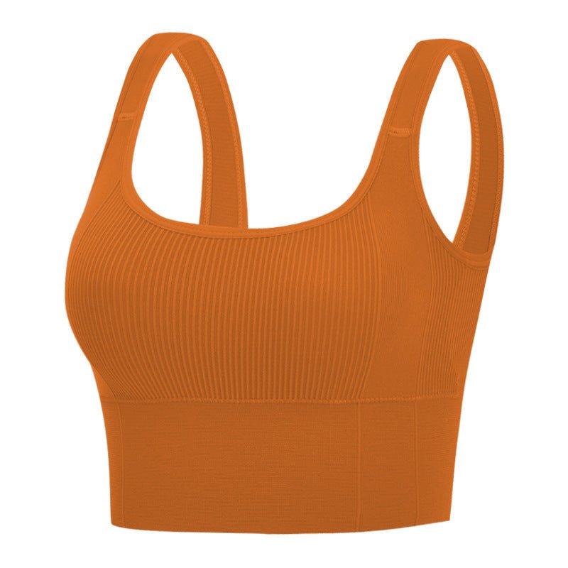 Seamless Wireless Tube Top - Spaghetti Strap Bra - AmiraMart