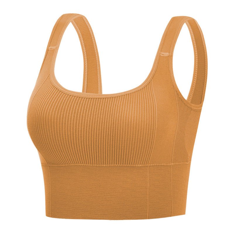 Seamless Wireless Tube Top - Spaghetti Strap Bra - AmiraMart