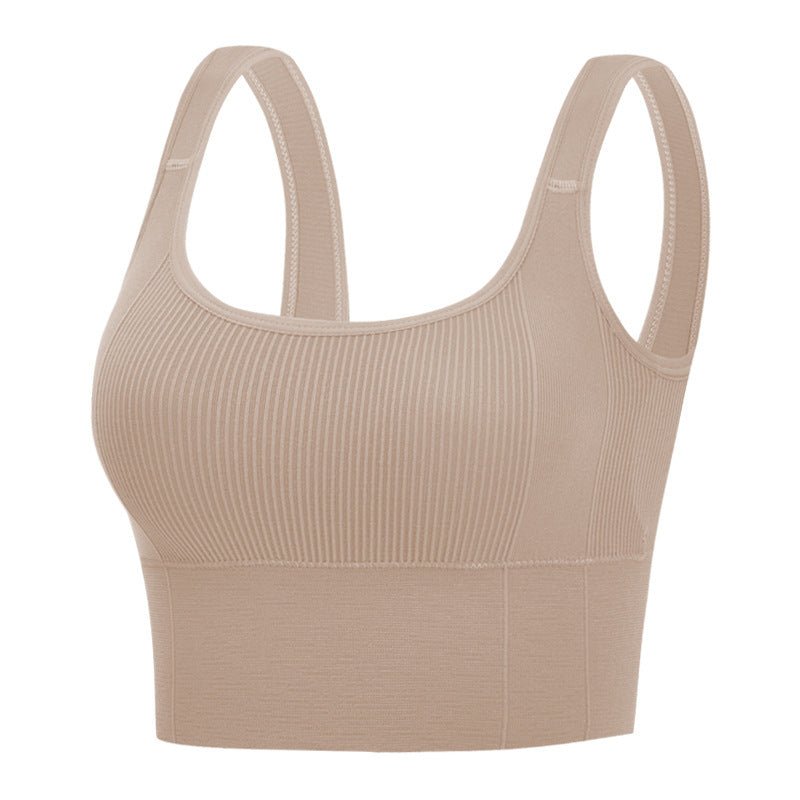Seamless Wireless Tube Top - Spaghetti Strap Bra - AmiraMart