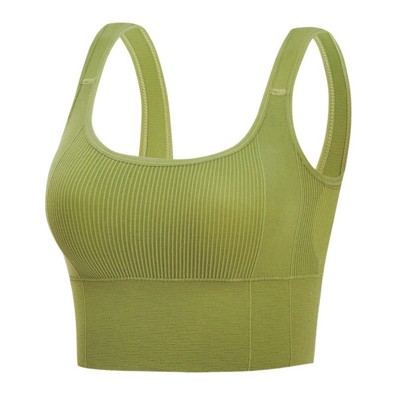 Seamless Wireless Tube Top - Spaghetti Strap Bra - AmiraMart