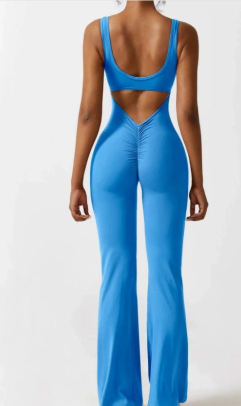 Seamless Yoga Bodysuit - AmiraMart
