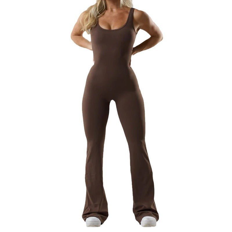 Seamless Yoga Bodysuit - AmiraMart