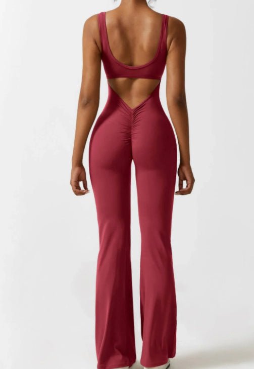 Seamless Yoga Bodysuit - AmiraMart