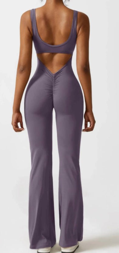 Seamless Yoga Bodysuit - AmiraMart
