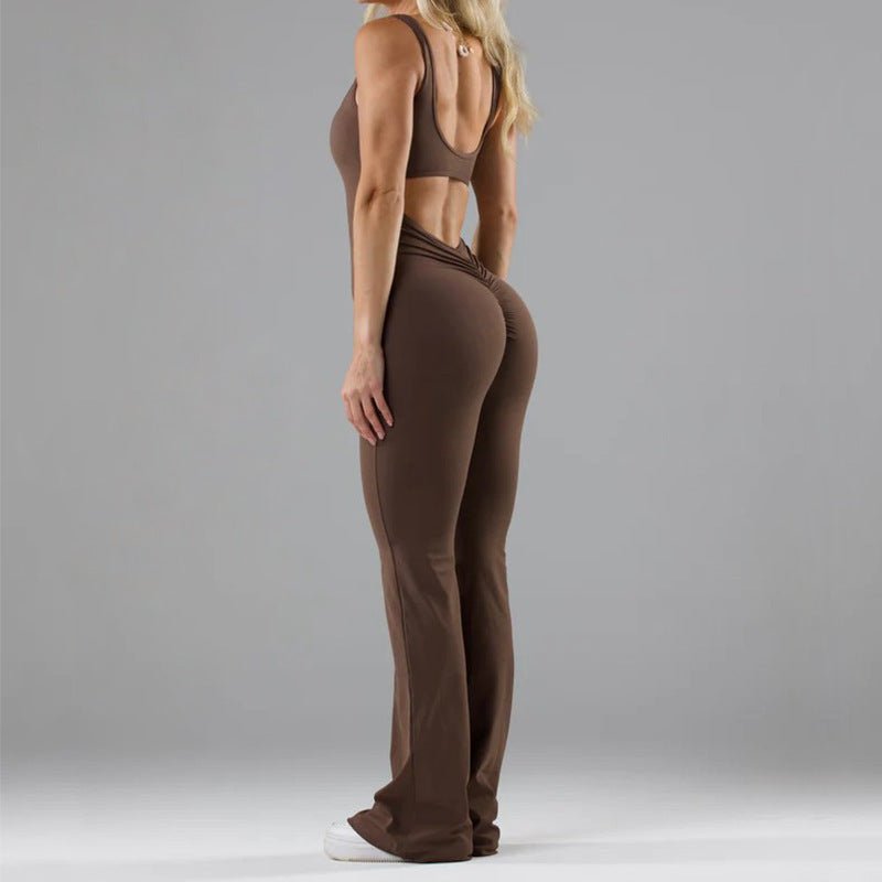 Seamless Yoga Bodysuit - AmiraMart