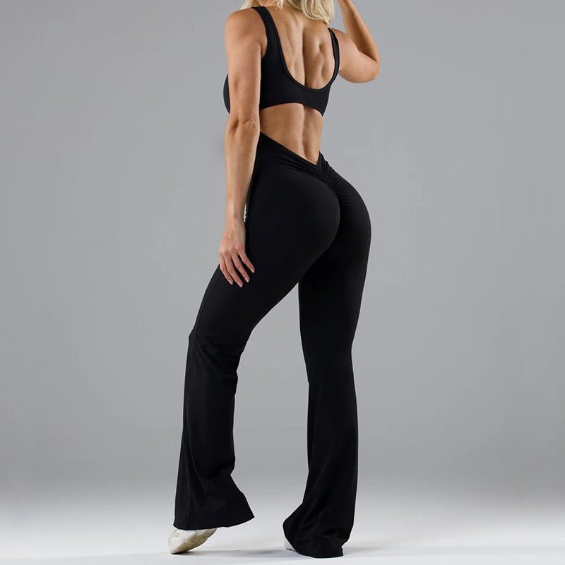 Seamless Yoga Bodysuit - AmiraMart