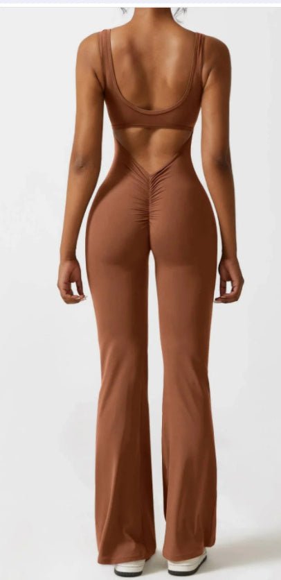 Seamless Yoga Bodysuit - AmiraMart