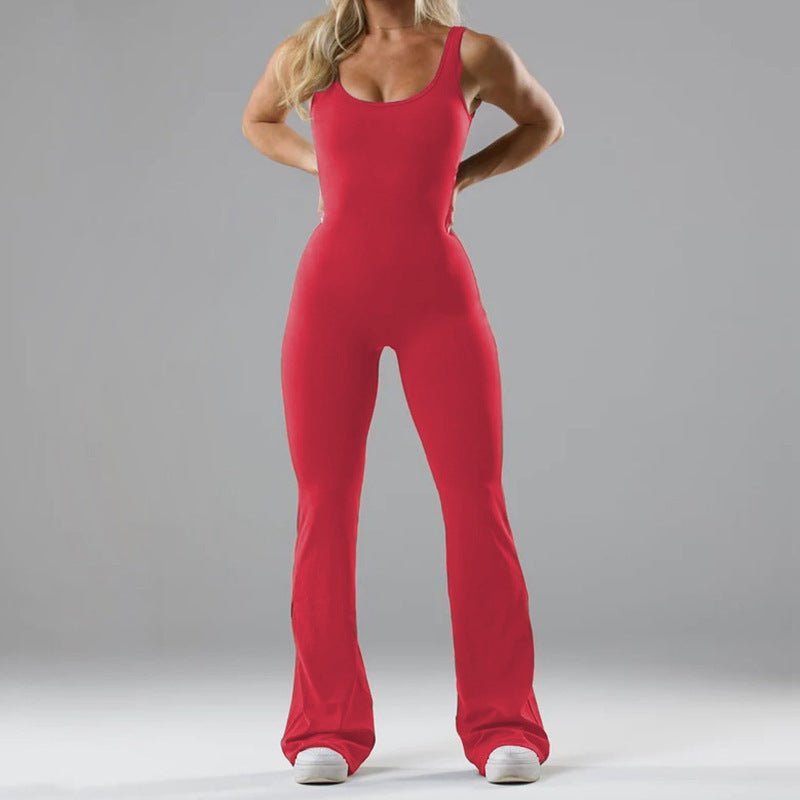 Seamless Yoga Bodysuit - AmiraMart