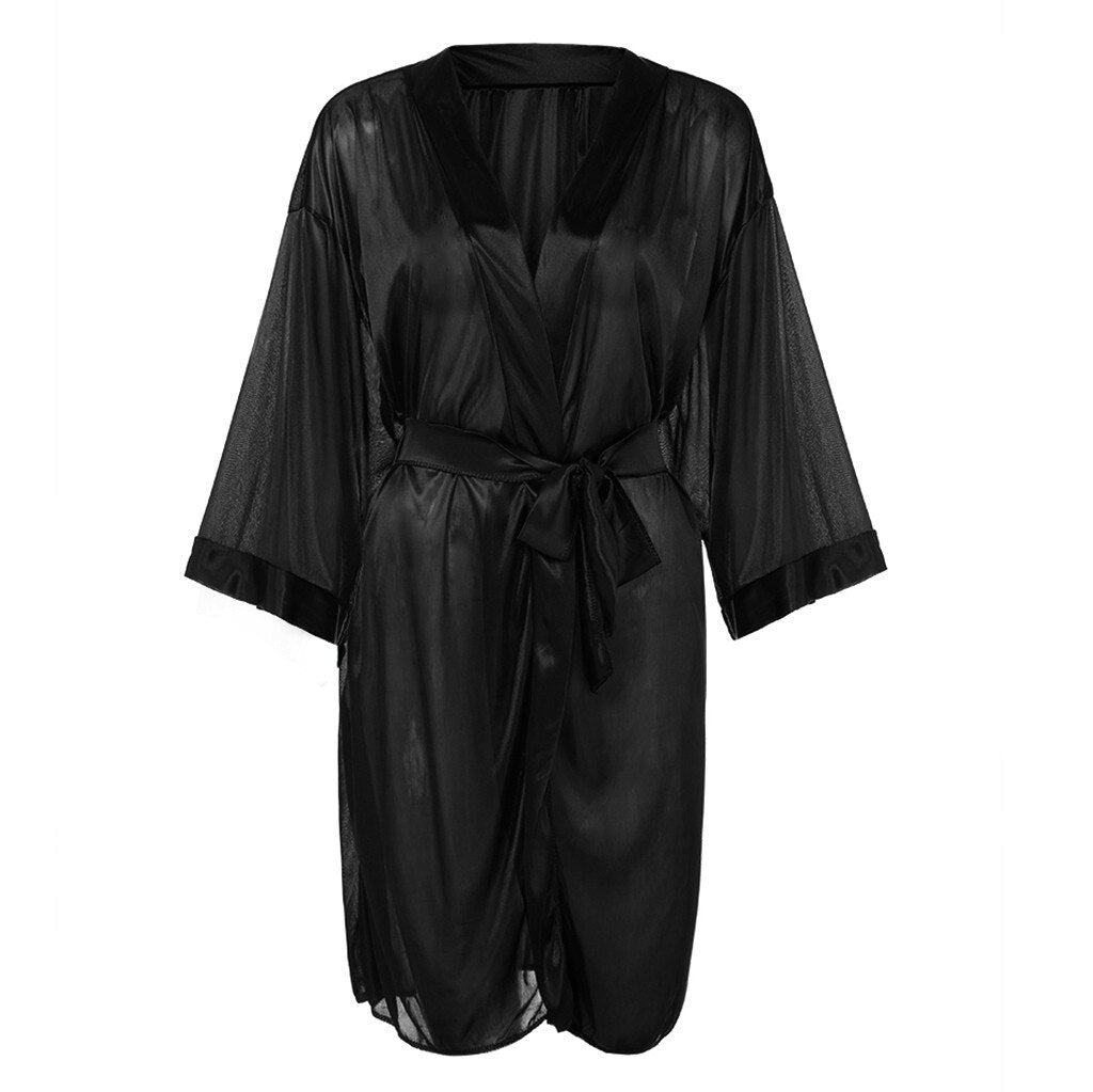 Seduction Plus - size Pajama Suit - AmiraMart