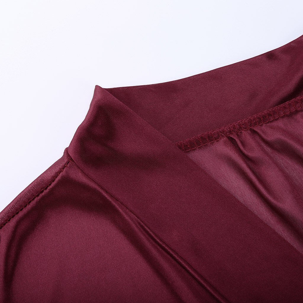 Seduction Plus - size Pajama Suit - AmiraMart