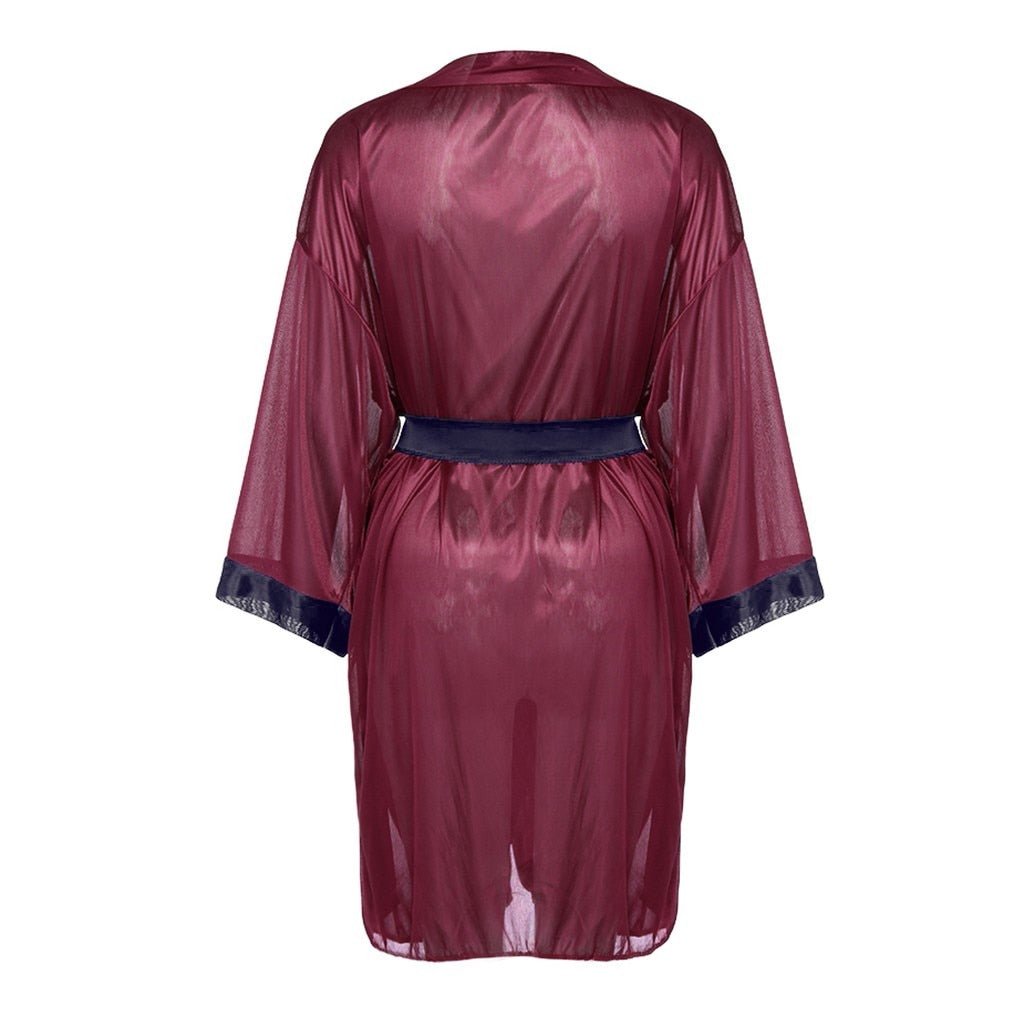 Seduction Plus - size Pajama Suit - AmiraMart