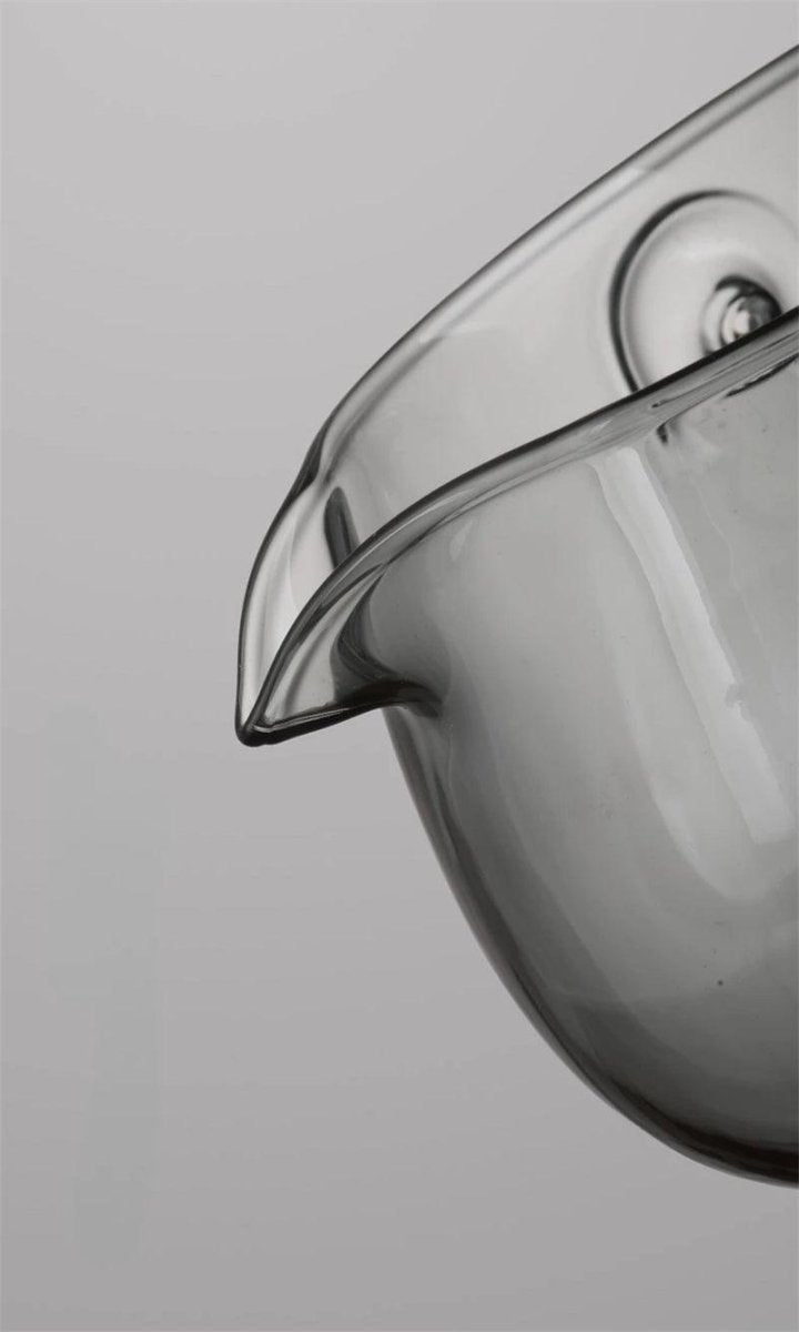 Semi - automatic Rotary Heat - resistant Glass Teapot - AmiraMart