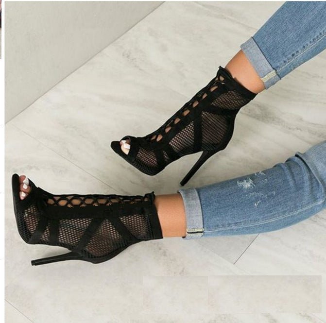 Sexy High Heel Shoes - AmiraMart