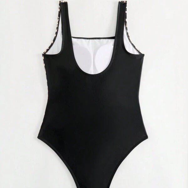 Sexy Leopard Print One - Piece Swimsuit - AmiraMart