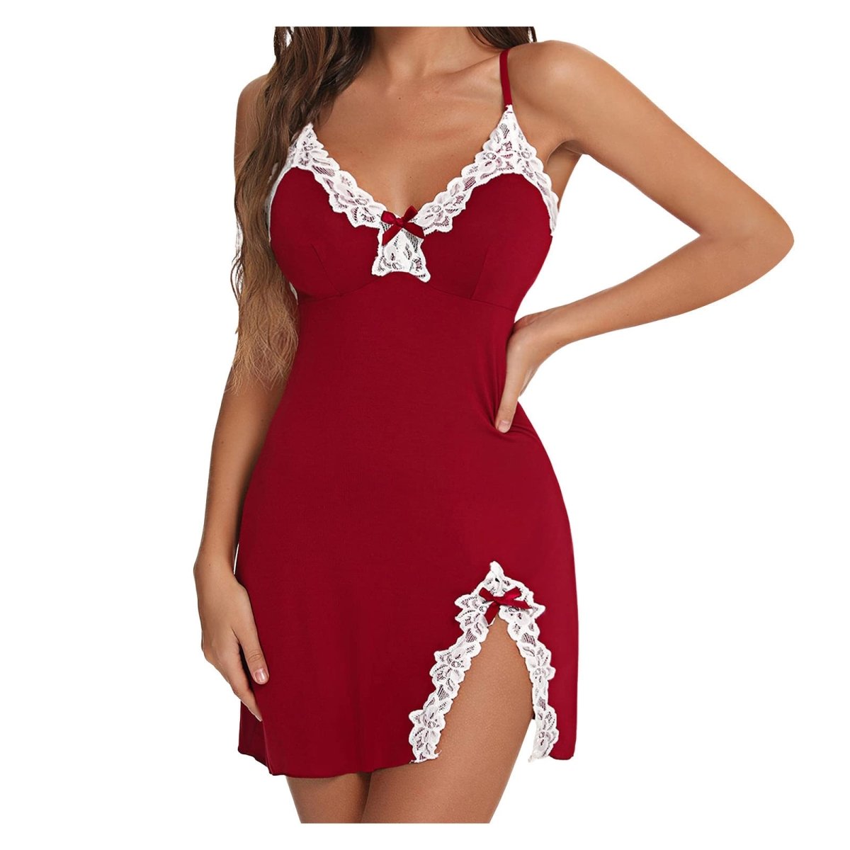 Sexy Push - Up Nightdress - AmiraMart