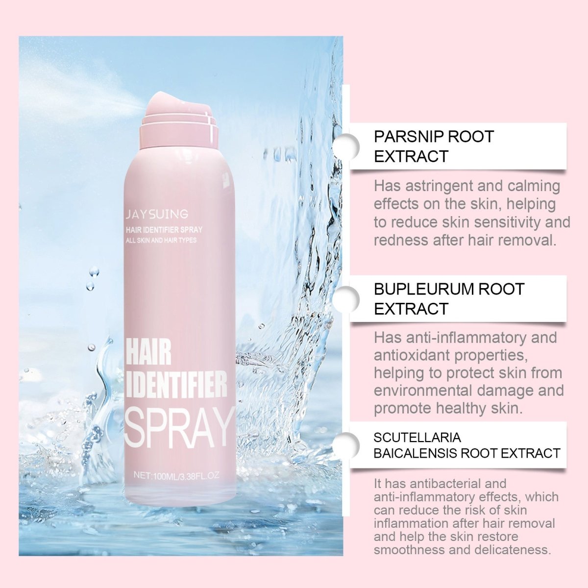 Shaving Hair Identifier Spray - AmiraMart