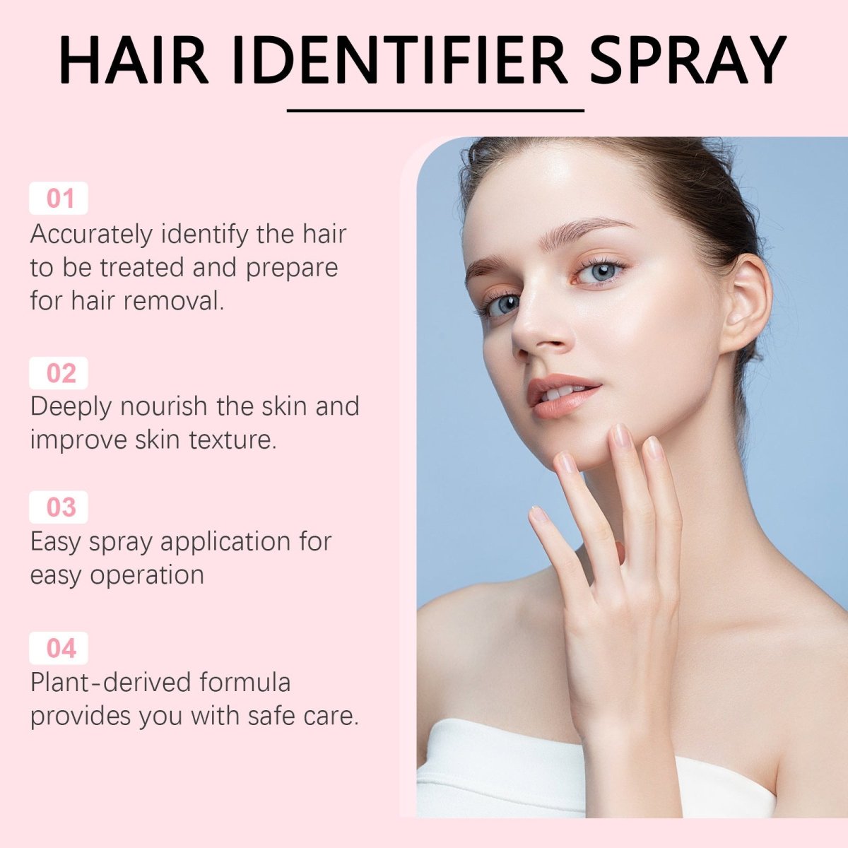 Shaving Hair Identifier Spray - AmiraMart