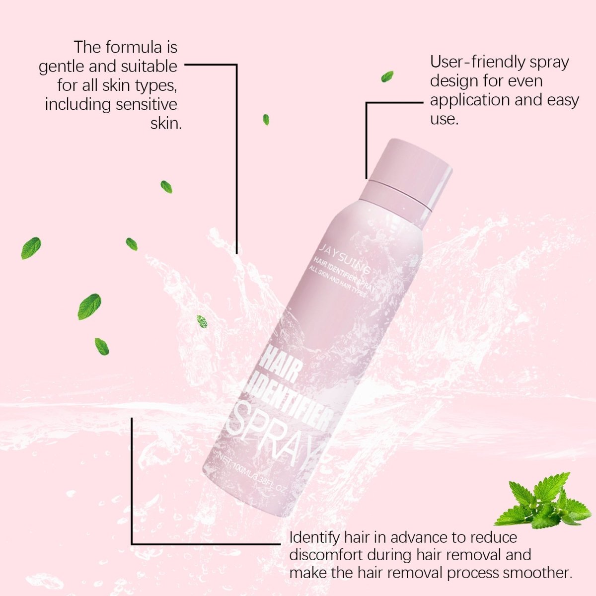 Shaving Hair Identifier Spray - AmiraMart