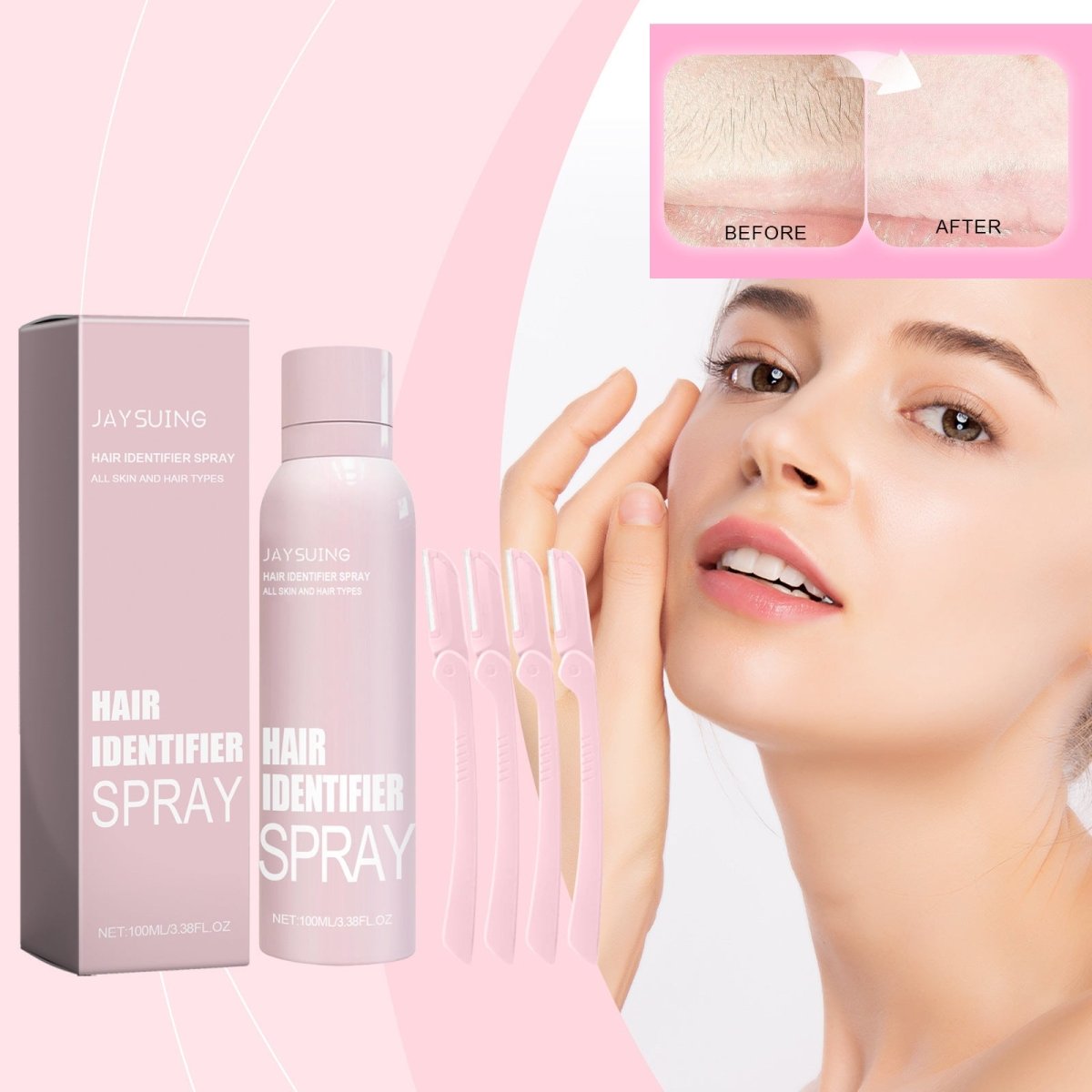 Shaving Hair Identifier Spray - AmiraMart