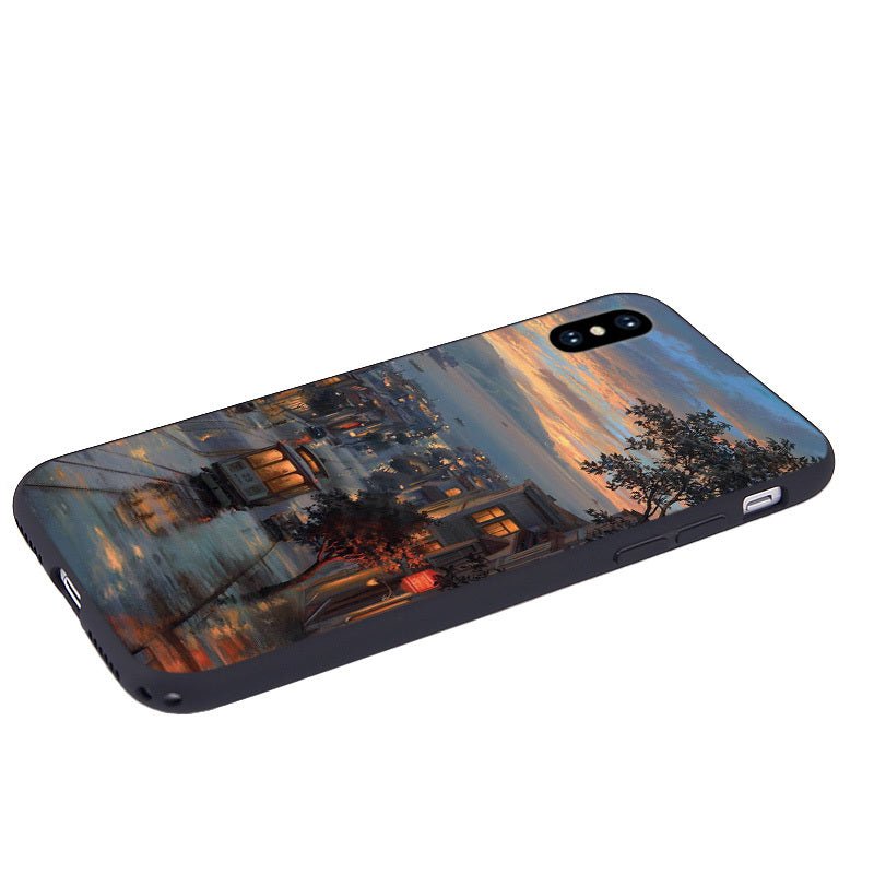 Silicone printing phone case - AmiraMart