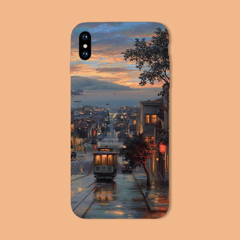 Silicone printing phone case - AmiraMart