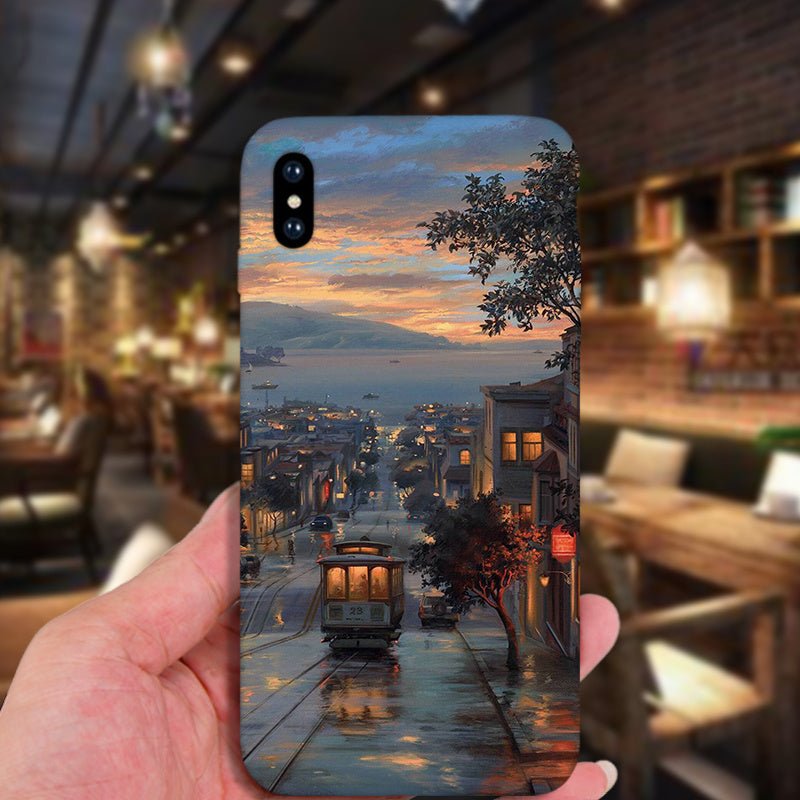 Silicone printing phone case - AmiraMart