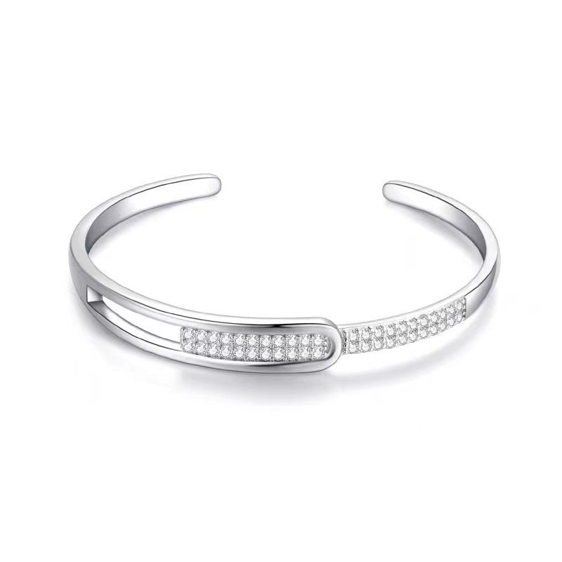 Full Diamond Korean Fashion Bracelet - AmiraMart