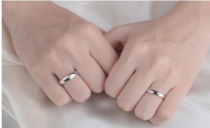 Simple And Fashionable Rings For Men And Women - AmiraMart