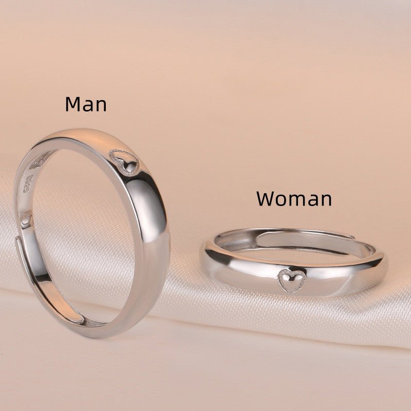 Simple And Fashionable Rings For Men And Women - AmiraMart