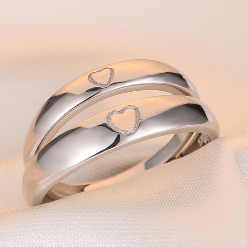 Simple And Fashionable Rings For Men And Women - AmiraMart