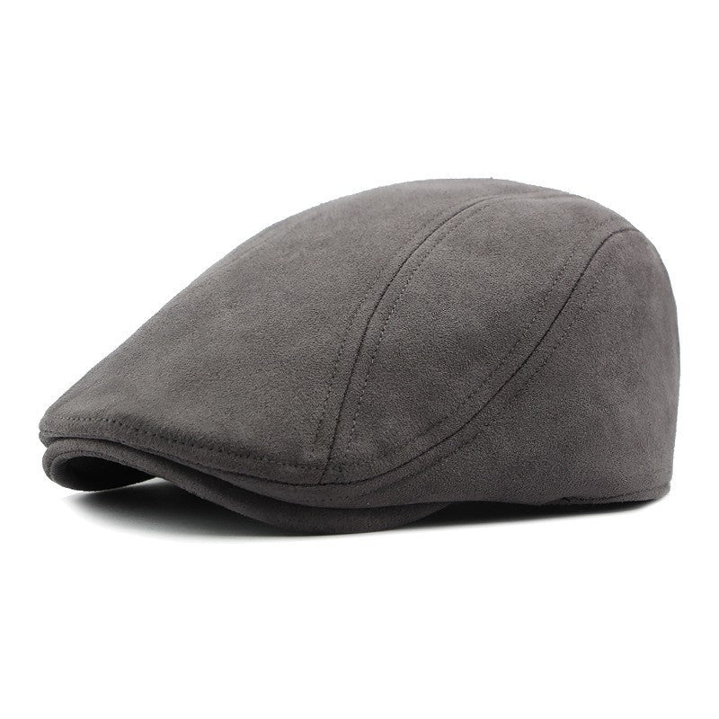Simple Light Board Suede Hat For Men And Women - AmiraMart