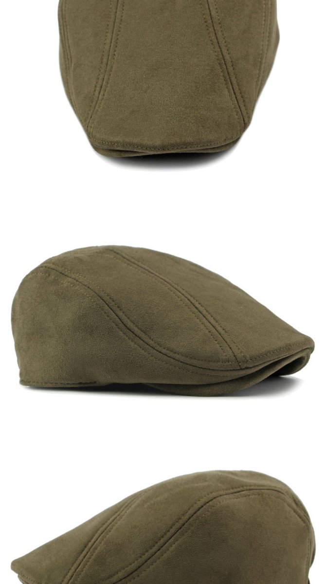 Simple Light Board Suede Hat For Men And Women - AmiraMart