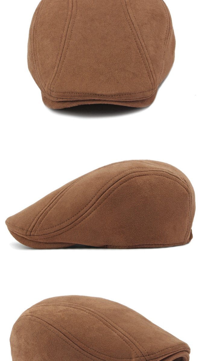 Simple Light Board Suede Hat For Men And Women - AmiraMart